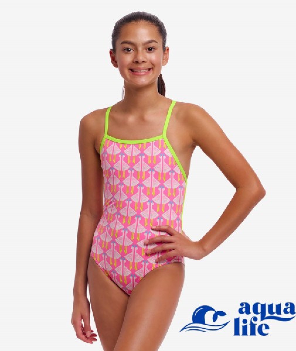 купальник для девочки Duck Duck Goose Funkita картинка 3641 3