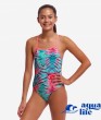 купальник для девочки Ripple Reflect Funkita картинка 1