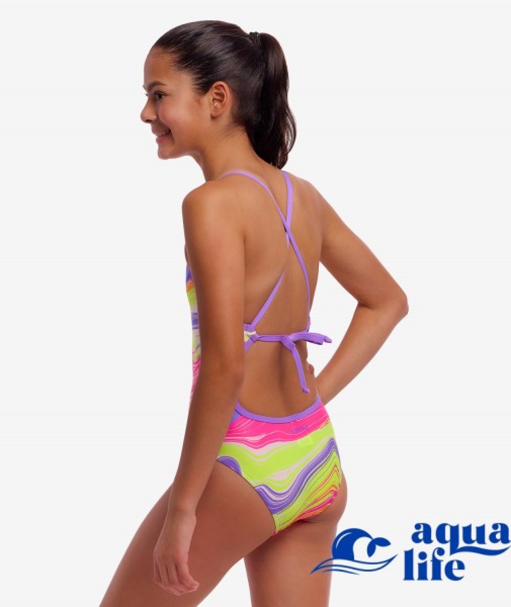 купальник для девочки Colour Contour Funkita картинка 3646 2
