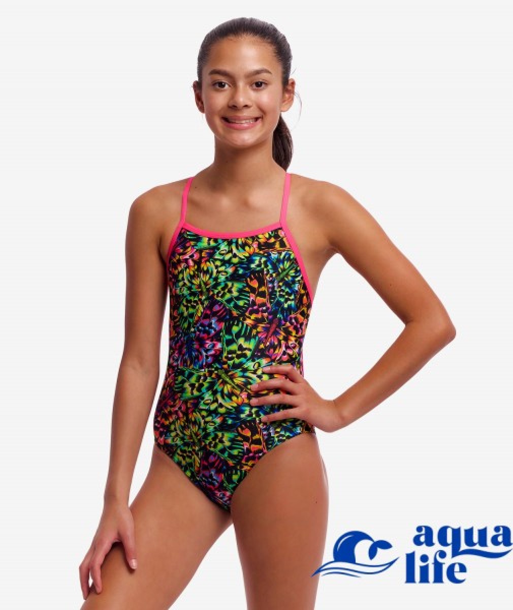 купальник для девочки Flying Fiesta Funkita картинка 3648 1