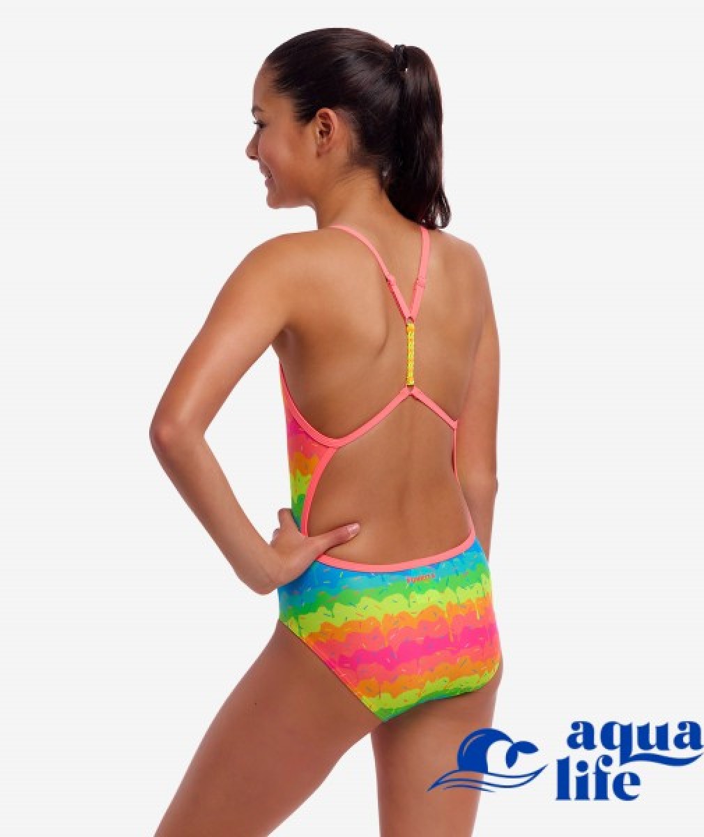 купальник для дівчинки Melting Mayhem Funkita зображення 3651 2