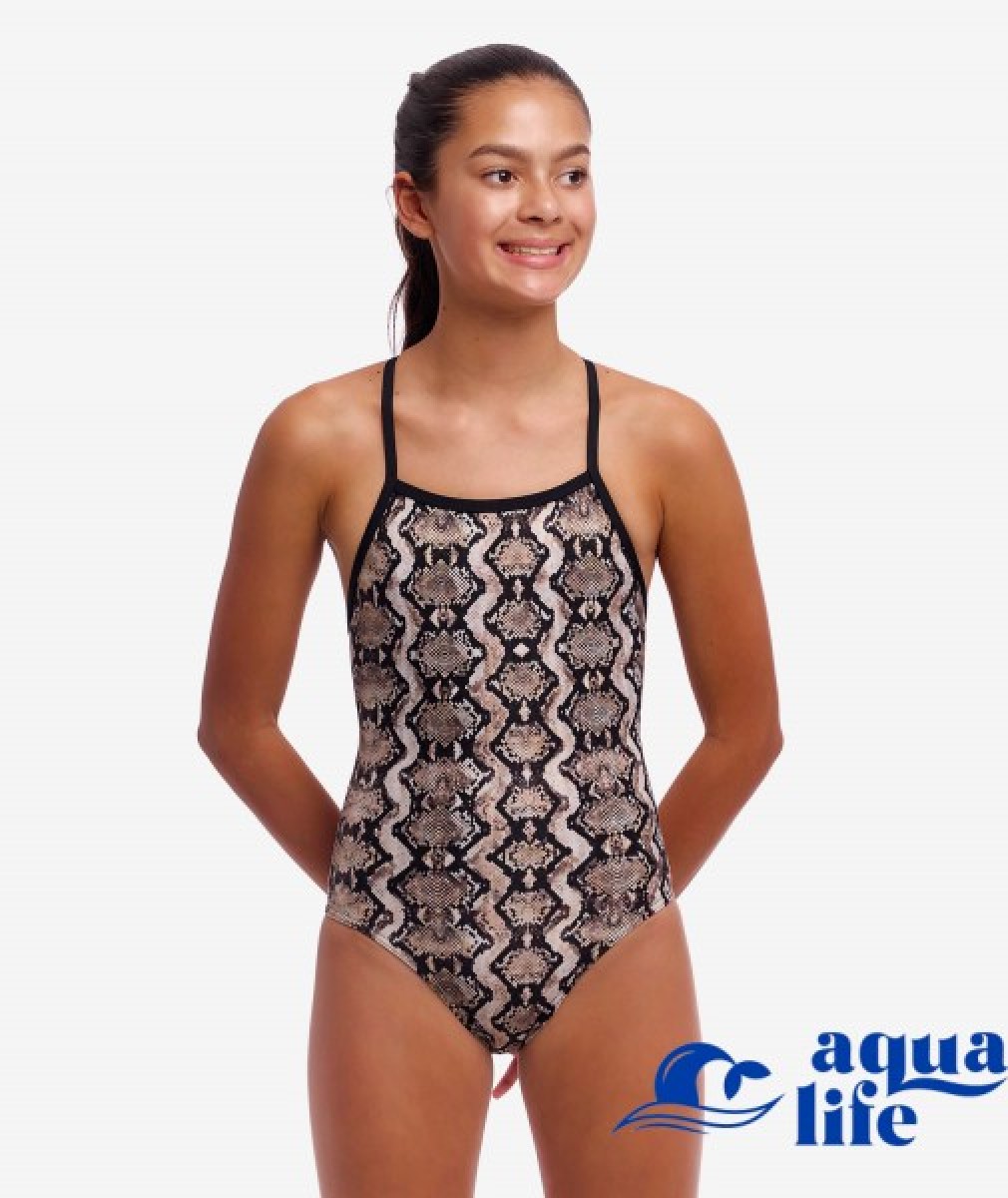 купальник для девочки Rattle Racer Funkita картинка 3681 3