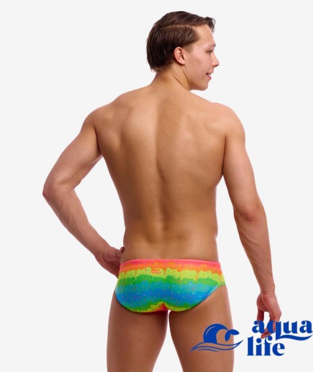 плавки для мужчин Melting Mayhem Funkita картинка 3686 1