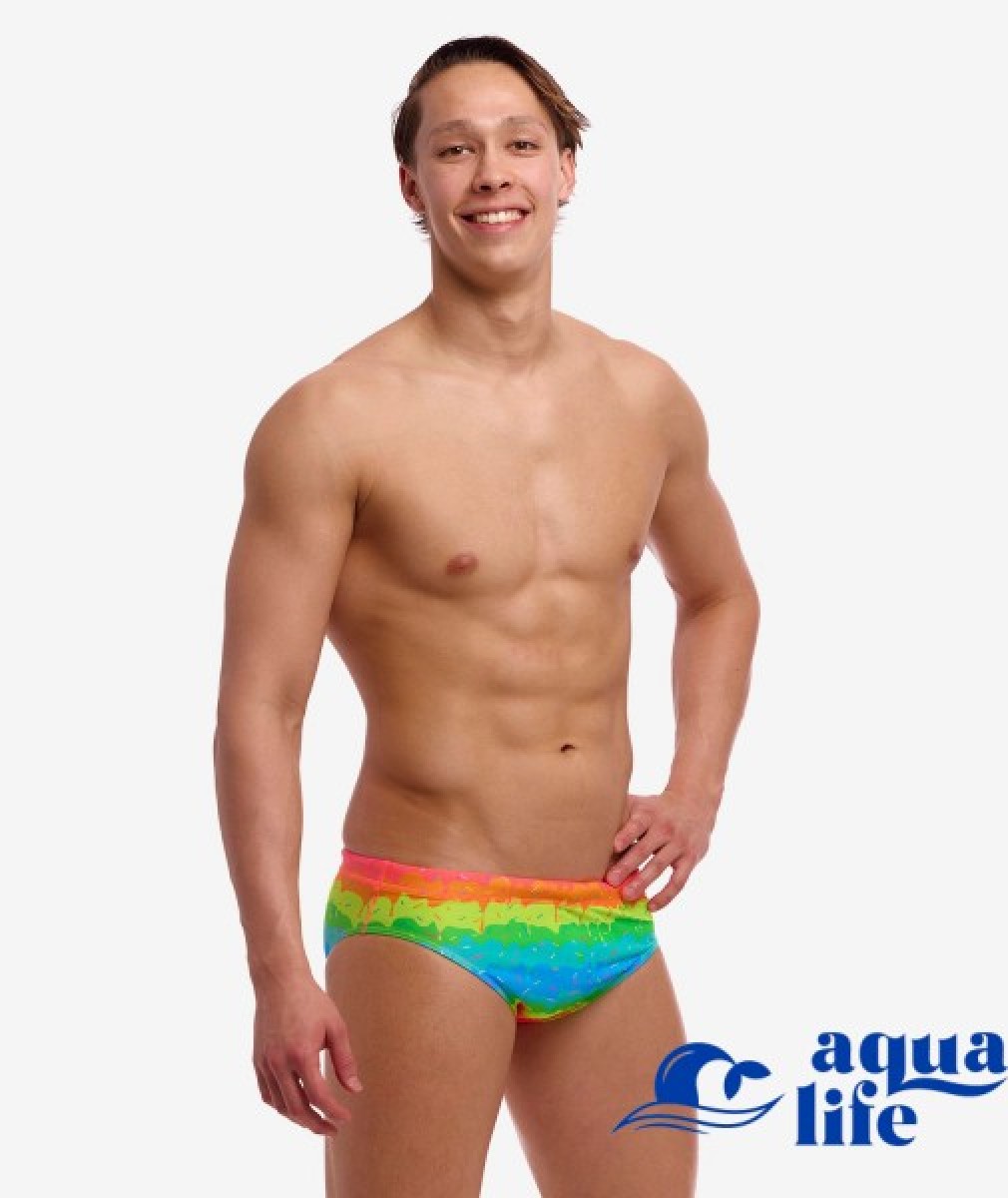 плавки для мужчин Melting Mayhem Funkita картинка 3686 2