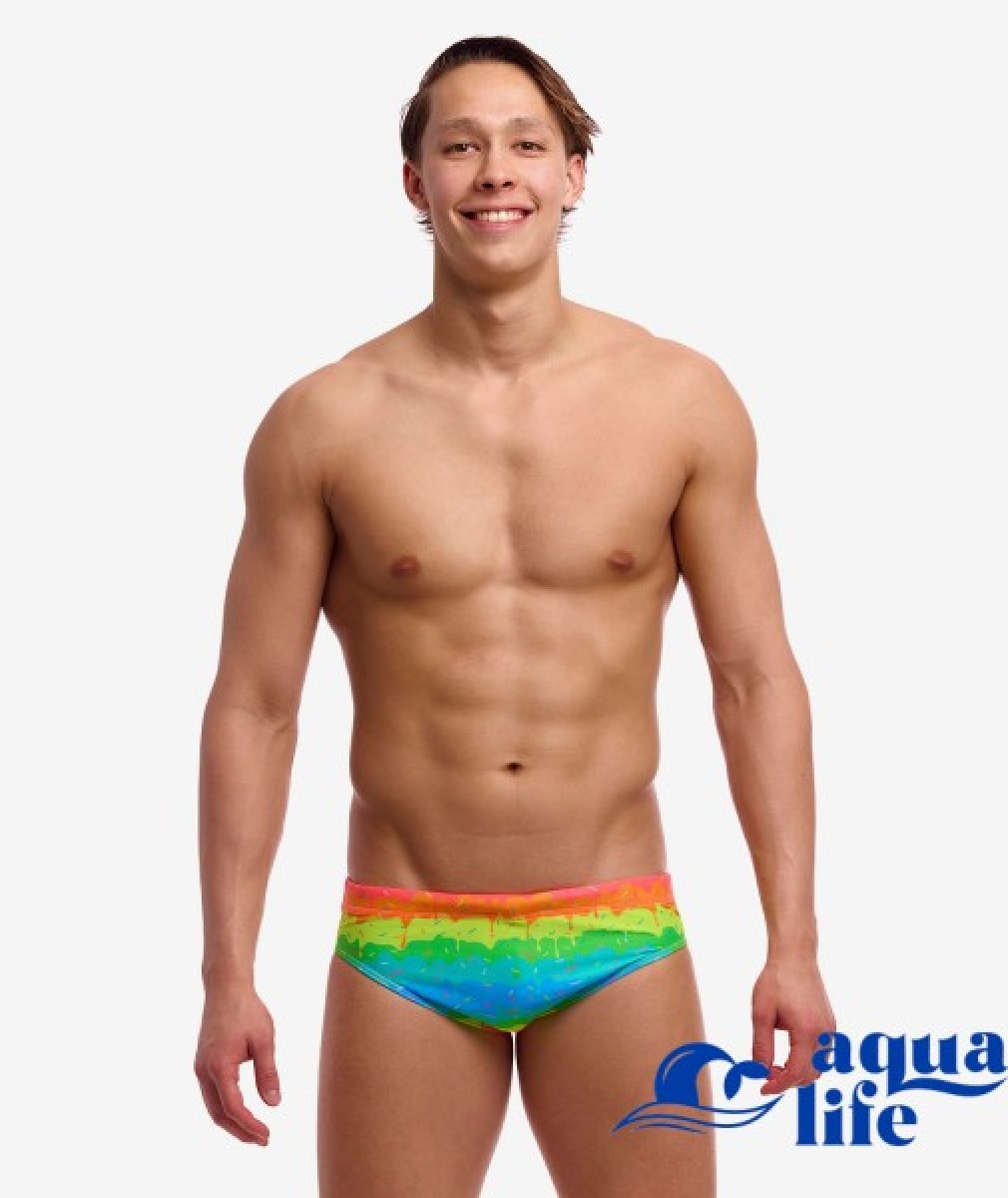 плавки для мужчин Melting Mayhem Funkita картинка 3686 5