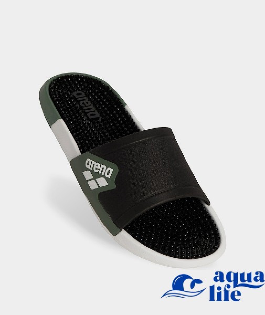 одежда и обувь Шльопанці для басейну Marco Active black-white-sage Arena картинка 3688 1