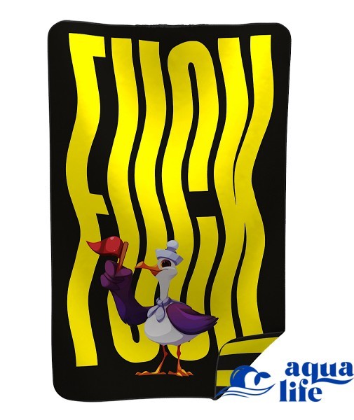 рушник Funkita із мікрофібри Emmer Fuck 3693