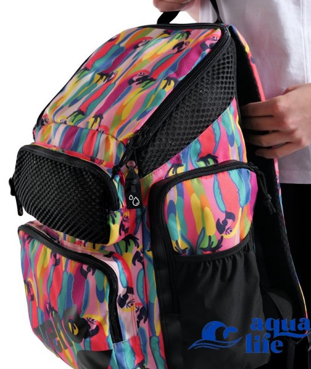 рюкзак ONE GO BACKPACK 45L ALLOVER tropical-delight Arena картинка 3694 4