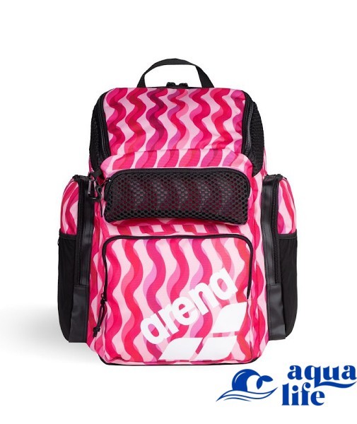 рюкзак Arena ONE GO BACKPACK 45L ALLOVER ripple-print 3695