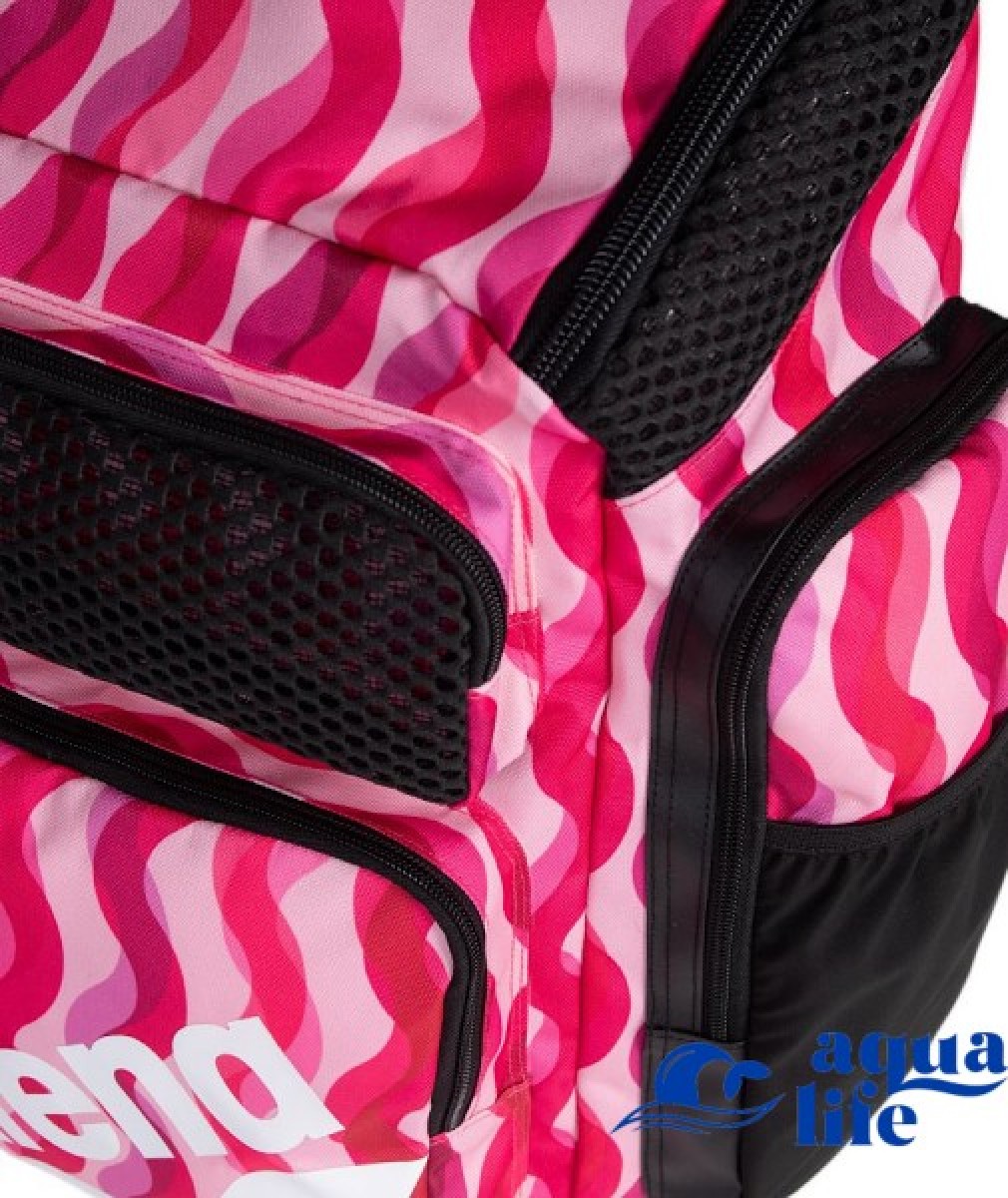 рюкзак ONE GO BACKPACK 45L ALLOVER ripple-print Arena картинка 3695 3