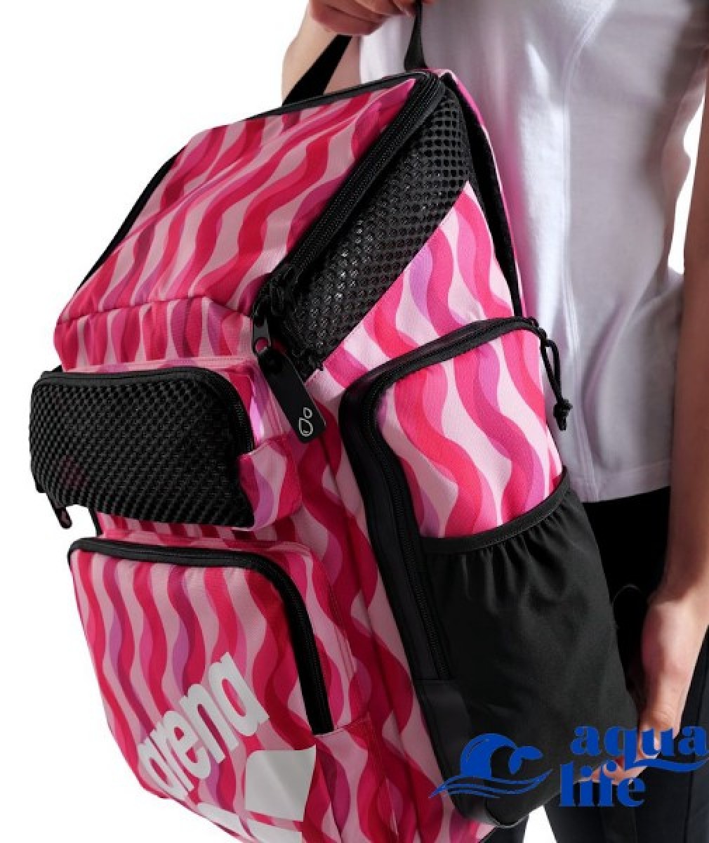 рюкзак ONE GO BACKPACK 45L ALLOVER ripple-print Arena картинка 3695 5