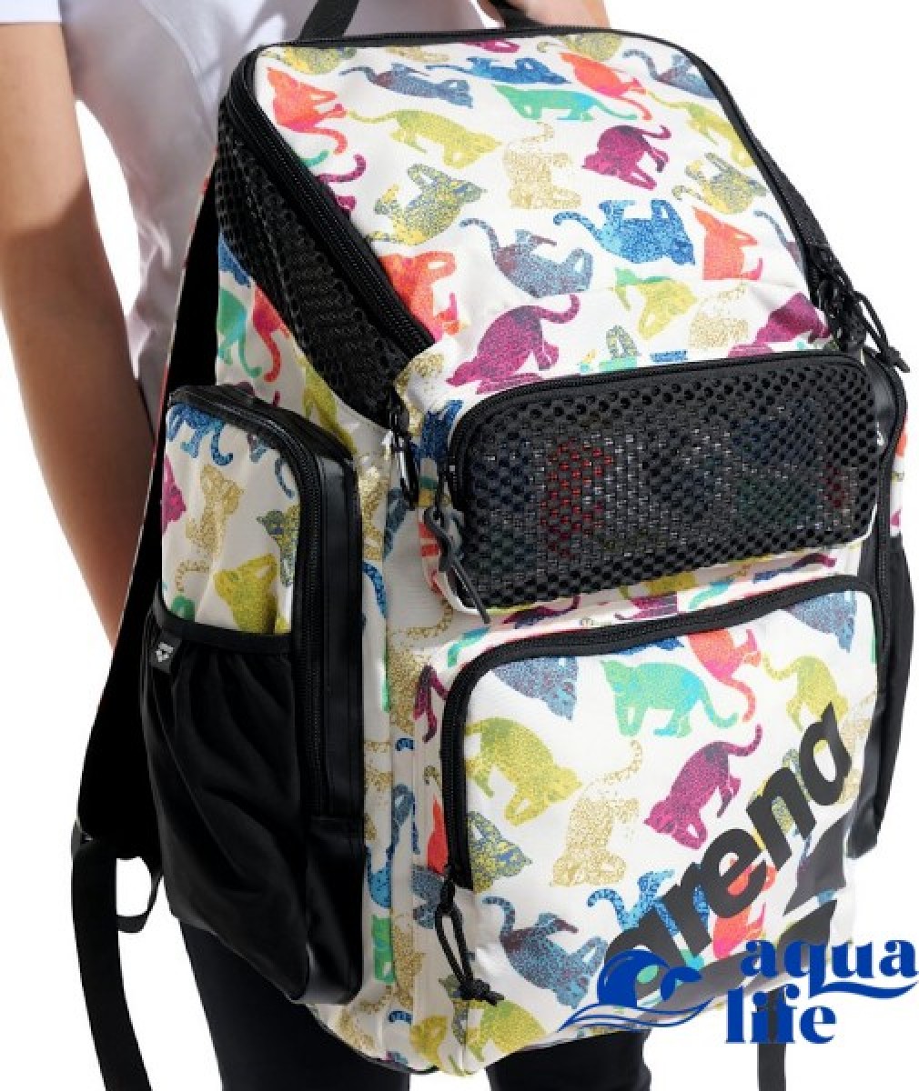 рюкзак ONE GO BACKPACK 45L ALLOVER in-the-wild Arena картинка 3697 4