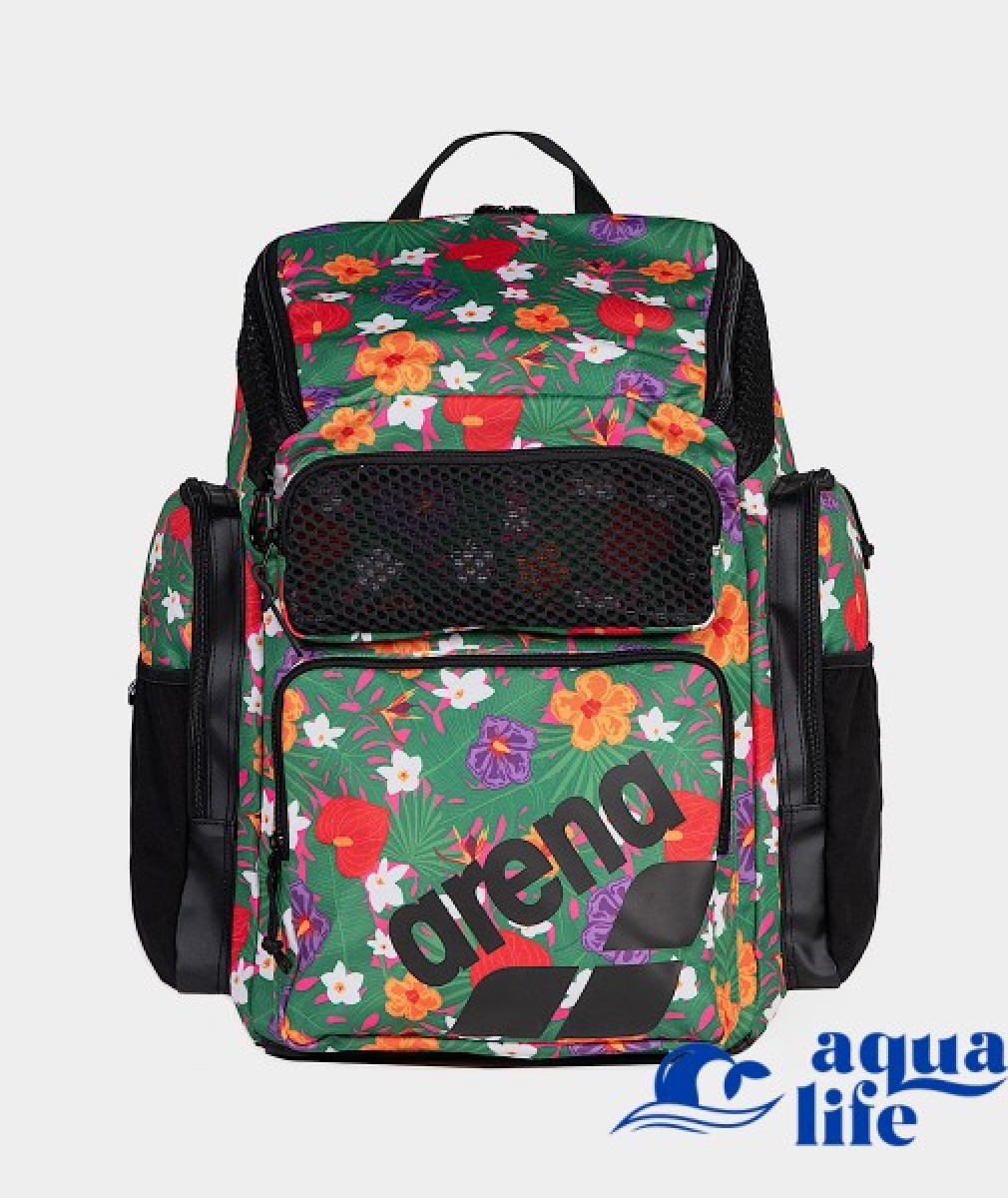 рюкзак ONE GO BACKPACK 45L ALLOVER rain-forest Arena картинка 3698 1