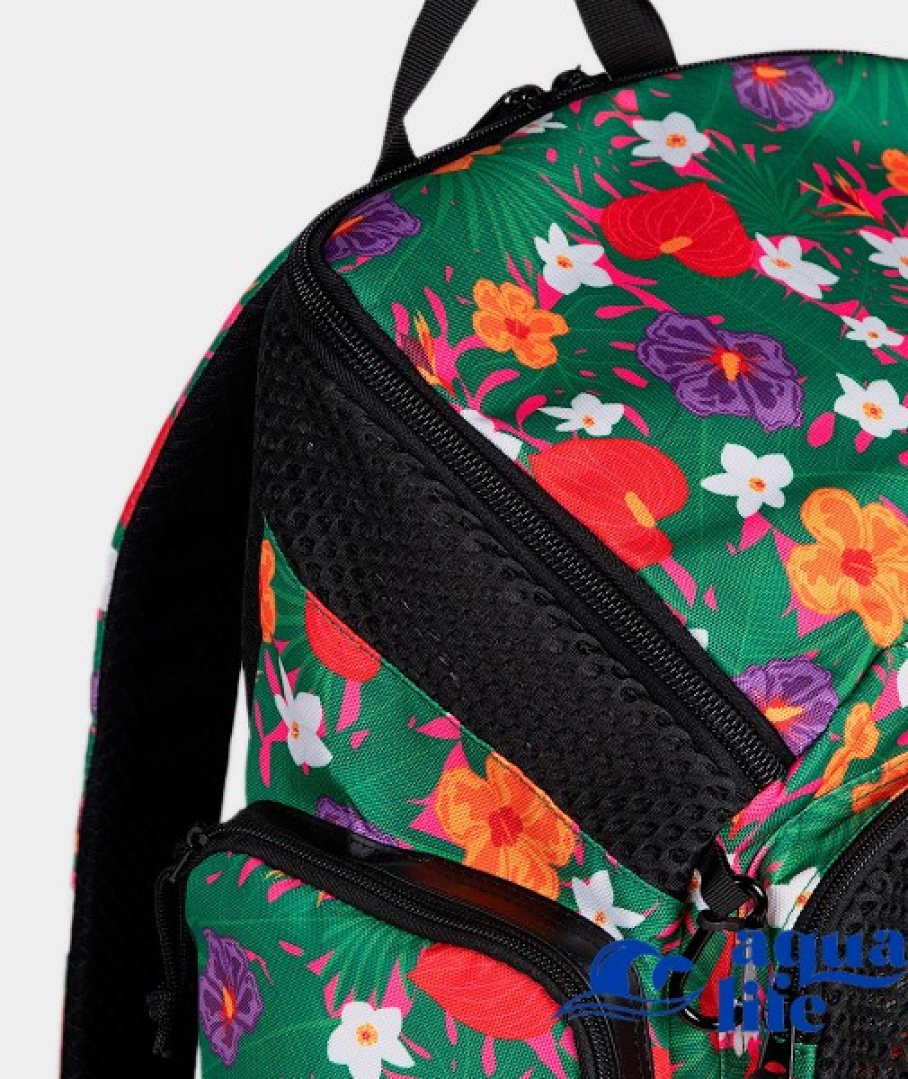 рюкзак ONE GO BACKPACK 45L ALLOVER rain-forest Arena картинка 3698 3