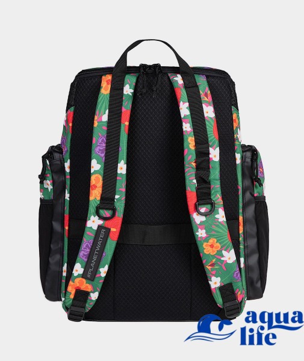 рюкзак ONE GO BACKPACK 45L ALLOVER rain-forest Arena картинка 3698 4