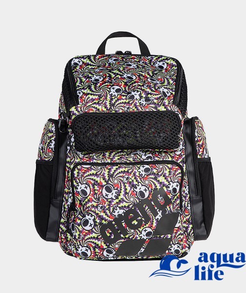 рюкзак Arena ONE GO BACKPACK 45L ALLOVER fun-skulls 3700
