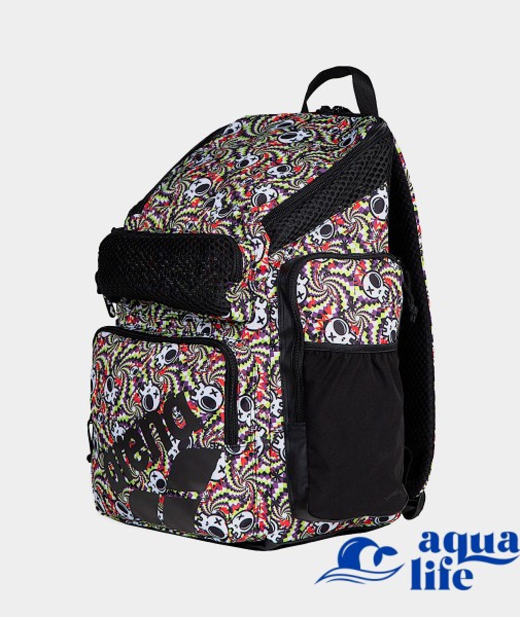 рюкзак ONE GO BACKPACK 45L ALLOVER fun-skulls Arena картинка 3700 2