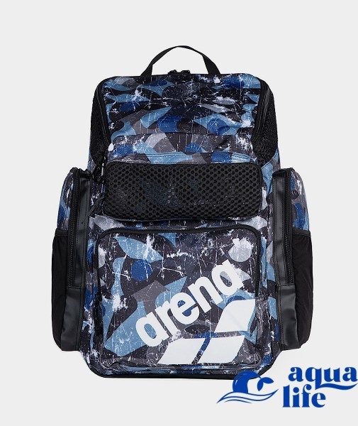 рюкзак Arena ONE GO BACKPACK 45L ALLOVER scratched 3701