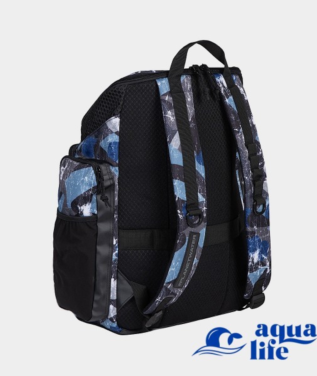 рюкзак ONE GO BACKPACK 45L ALLOVER scratched Arena картинка 3701 4