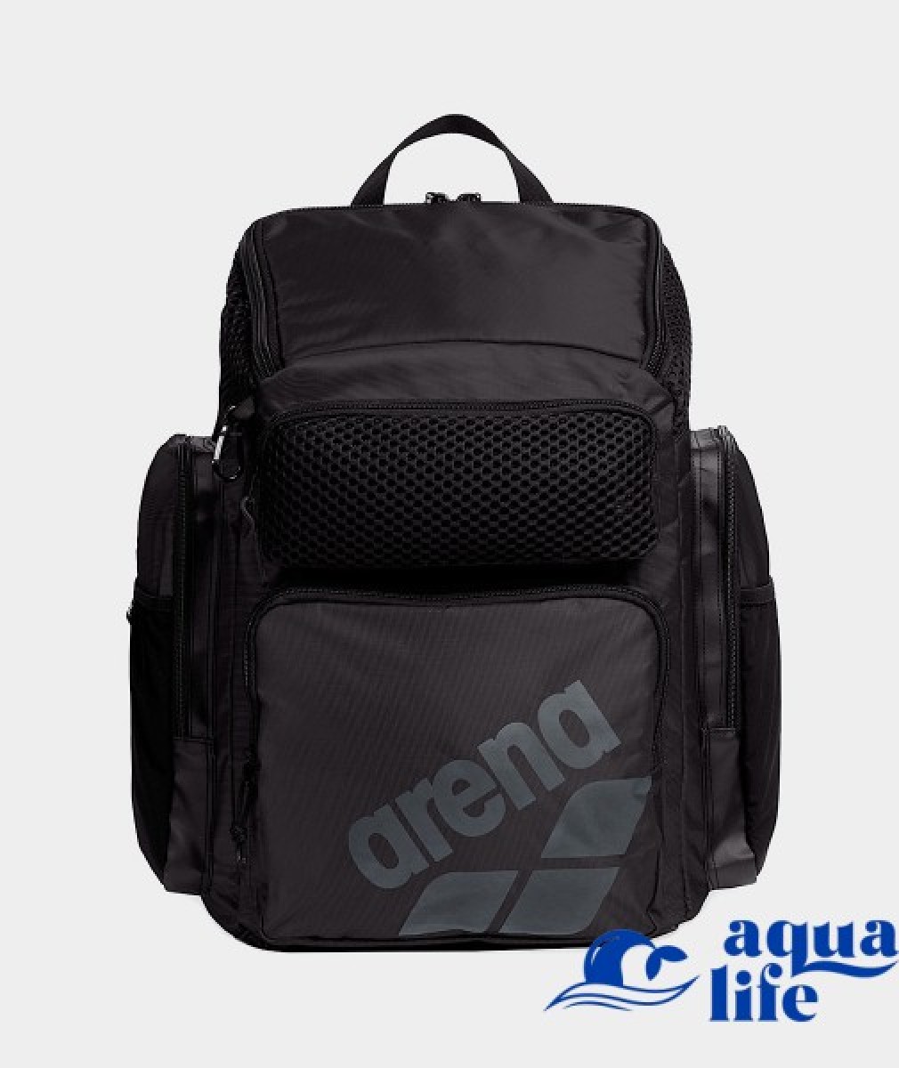 рюкзак ONE GO BACKPACK 45L ALLOVER black Arena картинка 3702 1