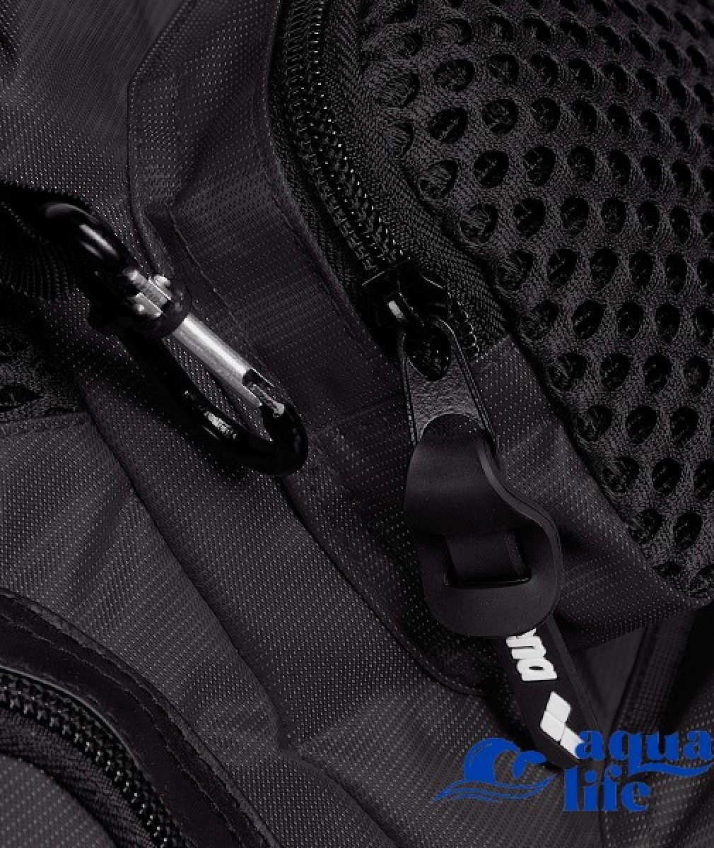 рюкзак ONE GO BACKPACK 45L ALLOVER black Arena картинка 3702 2