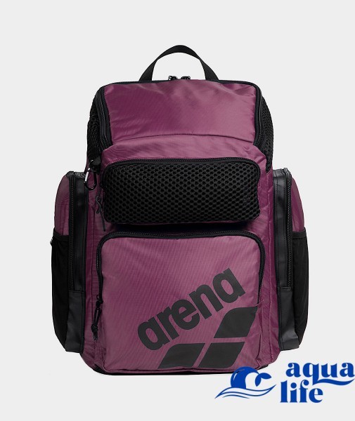 рюкзак Arena ONE GO BACKPACK 45L ALLOVER plum 3703