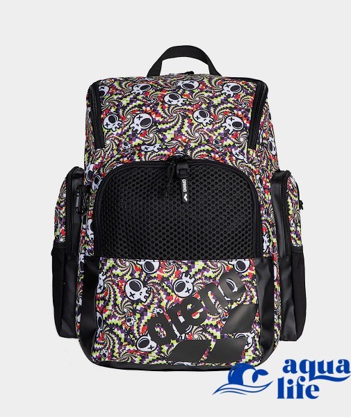 рюкзак Arena ONE GO BACKPACK 35L AO fun-skulls 3706