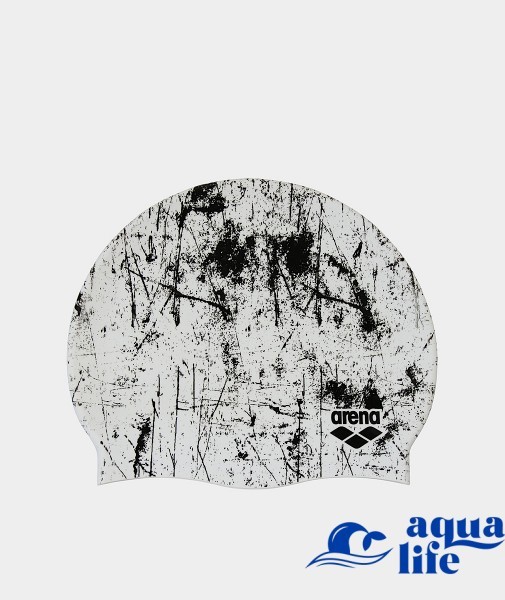 Шапочка Arena PRINT 2 lacquer 3710
