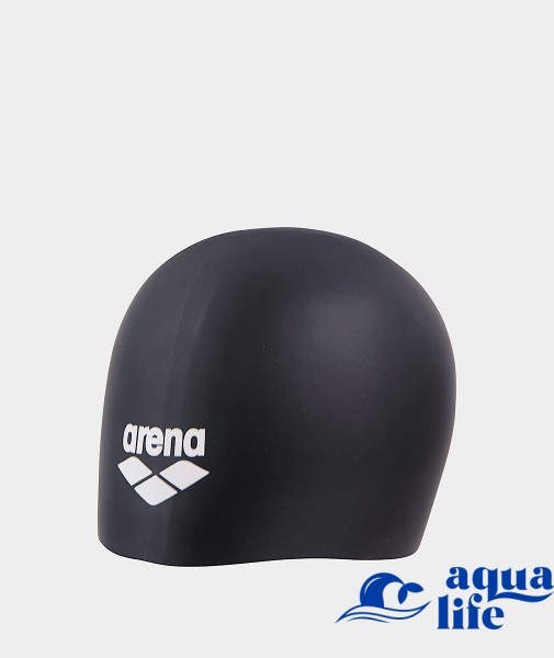 Шапочка Arena LONG HAIR CAP black-white 3715
