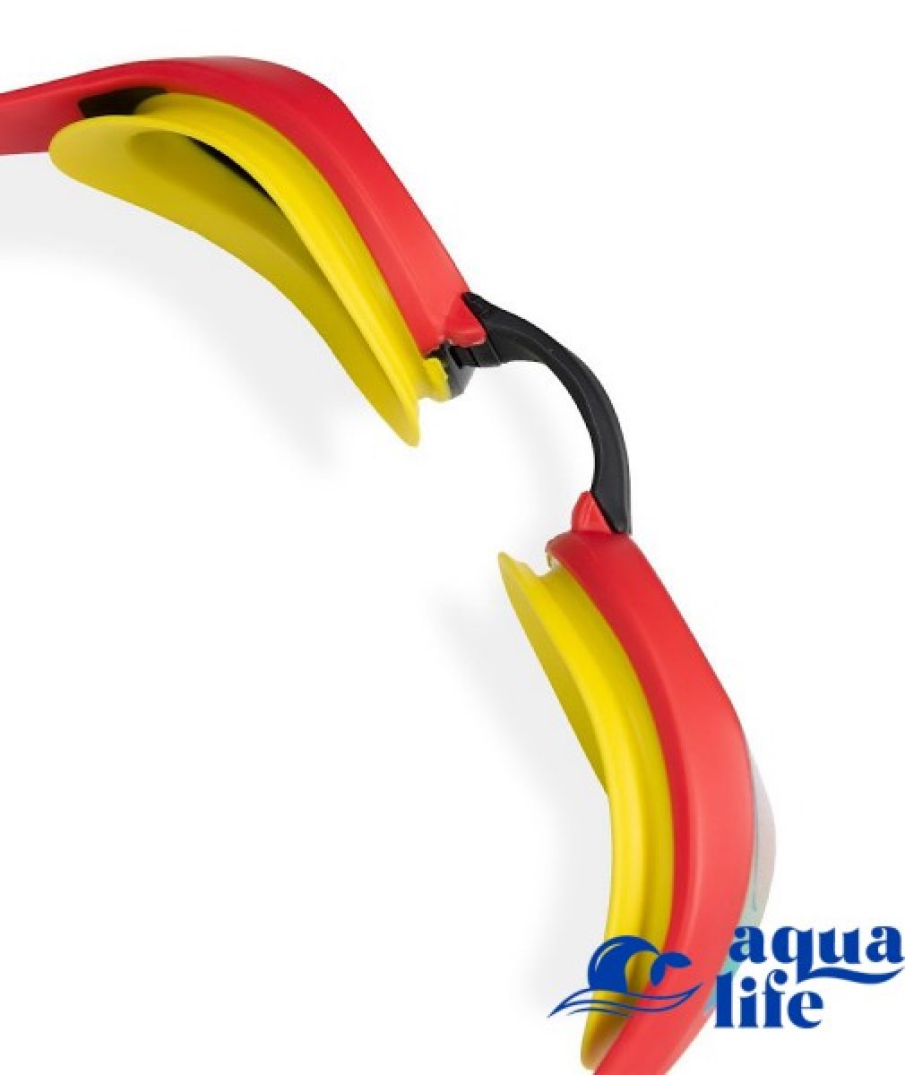 очки для плавания COBRA ULTRA SWIPE MIRROR gold-red Arena картинка 3717 3