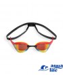 очки для плавания COBRA ULTRA SWIPE MIRROR gold-red Arena картинка 4
