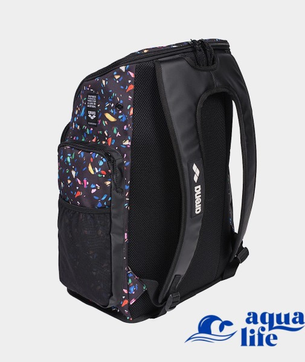 рюкзак Spiky III Backpack 45 Allover confetti black Arena картинка 3718 3