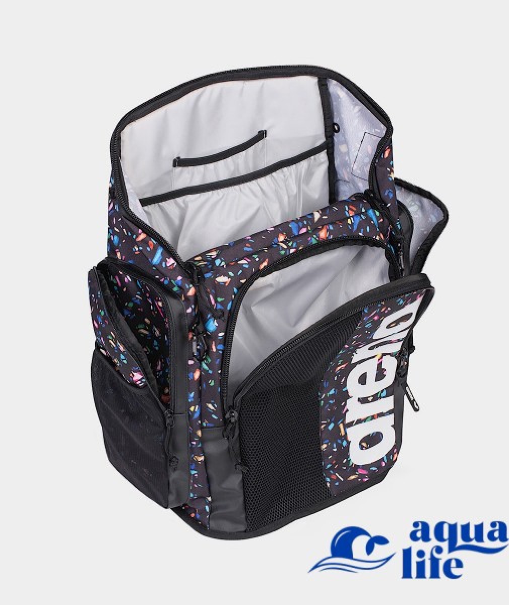 рюкзак Spiky III Backpack 45 Allover confetti black Arena картинка 3718 5