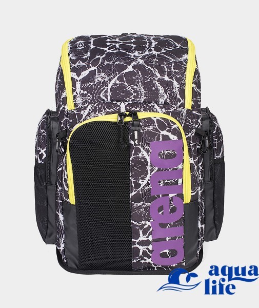 рюкзак Arena Spiky III Backpack 45 Allover black-white 3719