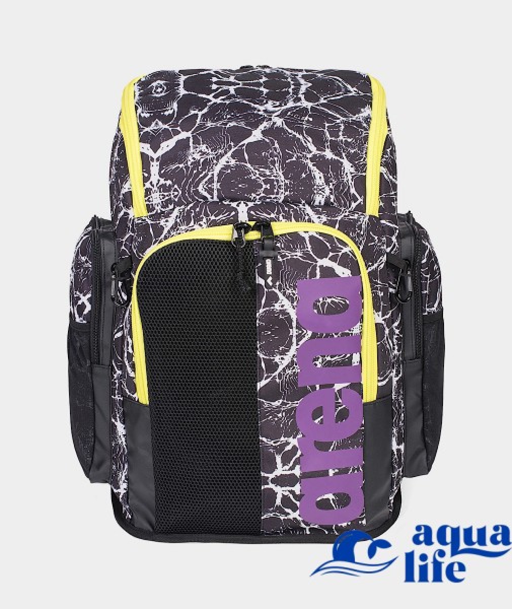 рюкзак Spiky III Backpack 45 Allover black-white Arena картинка 3719 1