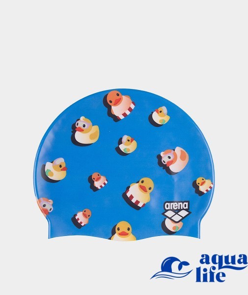 Шапочка Arena HD CAP ducks 3720