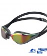 окуляри для плавання Fastskin Pure Focus Mirror Goggle - Black-Grey-Ruby Speedo зображення 1