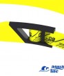 очки для плавания Fastskin Pure Focus Mirror - Hyper Yellow-Smoke-Silver Mirror Speedo картинка 4