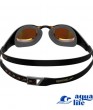 окуляри для плавання Fastskin Pure Focus Mirror Goggles - Black-Red Speedo зображення 3