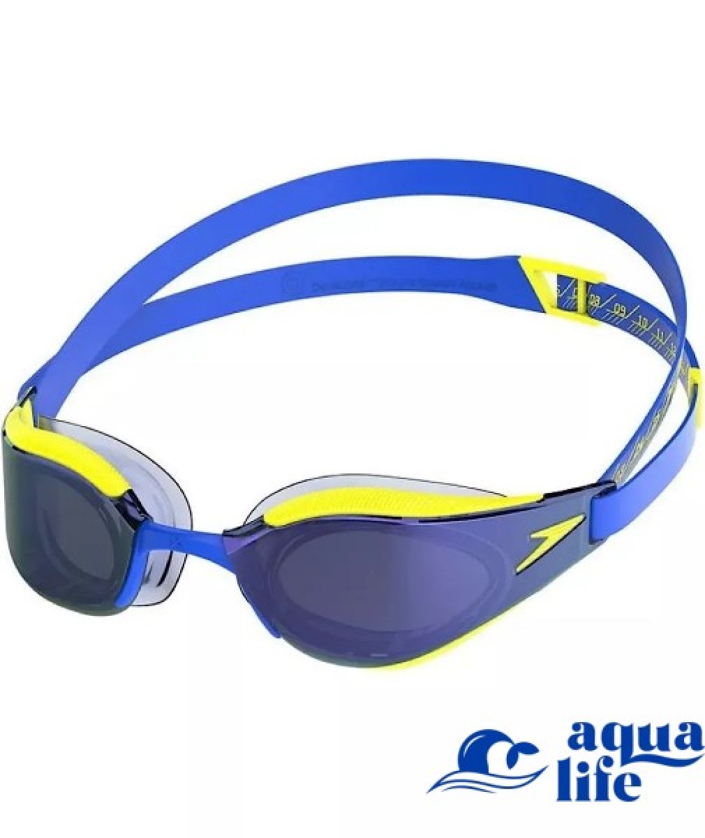 очки для плавания Fastskin Hyper Elite Mirror Goggle - Deep Royal-Cobalt-Iris Speedo картинка 3726
