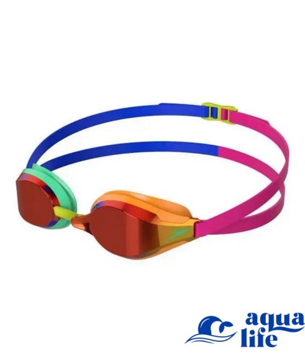 очки для плавания Fastskin Speedsocket 2 Mirror Orange Speedo картинка 3727 1
