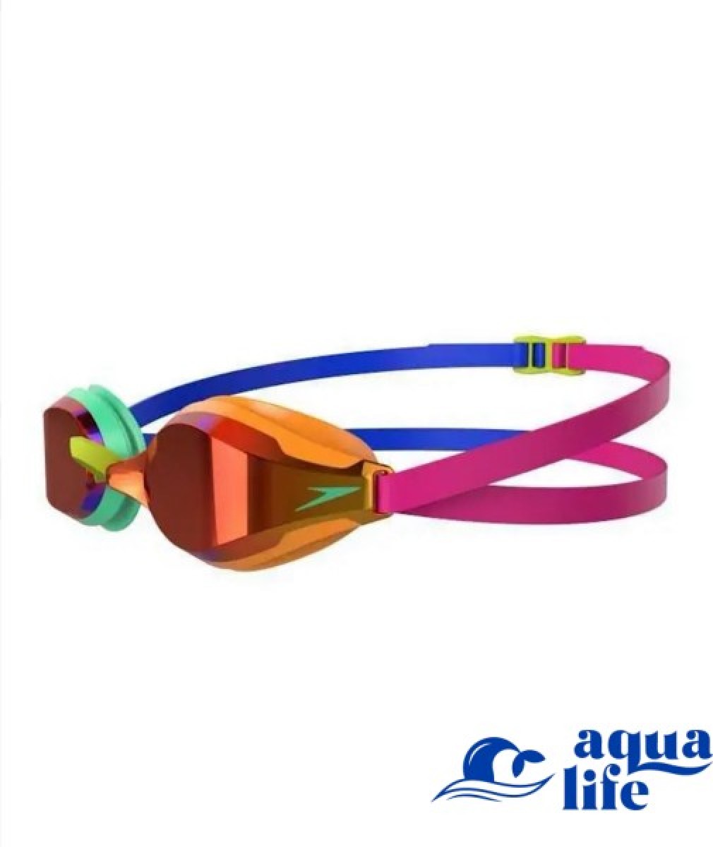 очки для плавания Fastskin Speedsocket 2 Mirror Orange Speedo картинка 3727 2