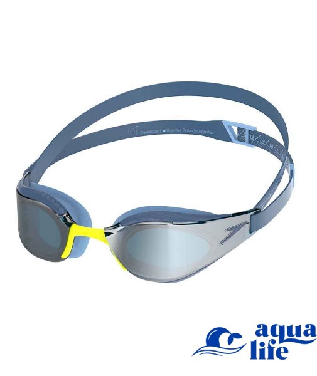 очки для плавания Fastskin Hyper Elite Mirror Night Cobalt Speedo картинка 3728 1