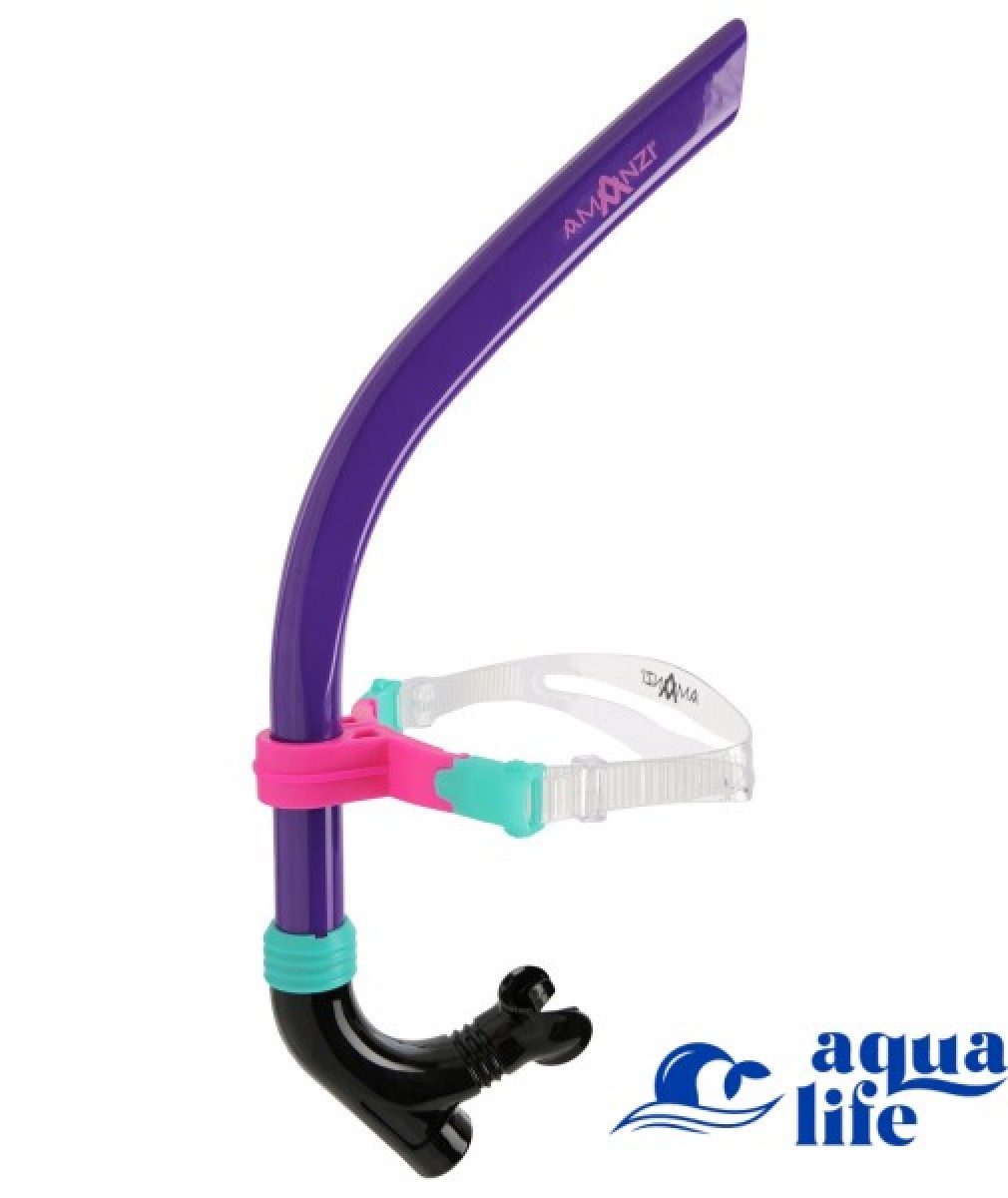 инвентарь трубка Axis Centre Snorkel - Candyfloss Amanzi картинка 3733 2