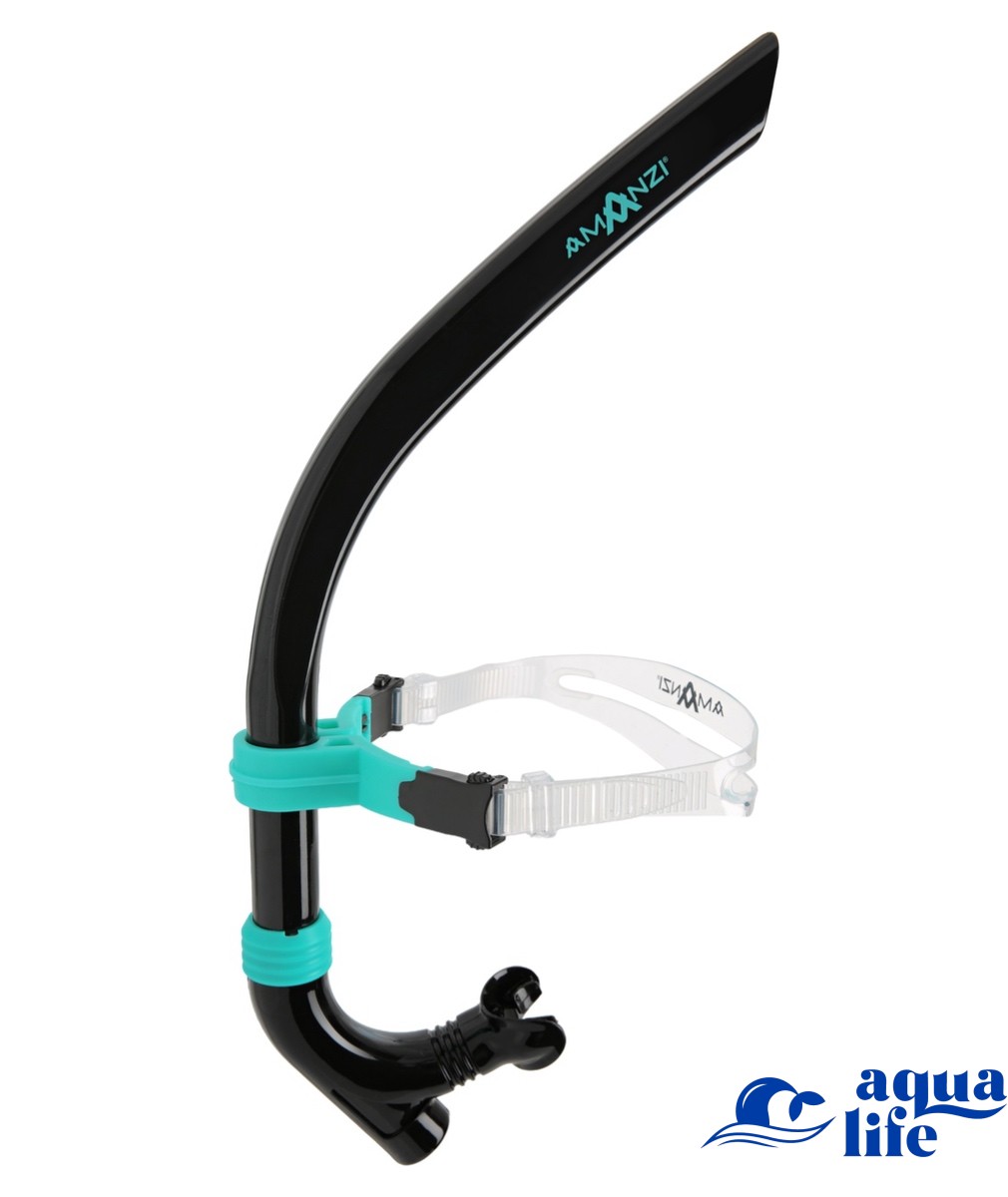 инвентарь трубка Axis Centre Snorkel - Jet Amanzi картинка 3734 1