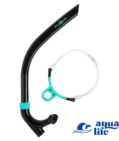 инвентарь трубка Axis Centre Snorkel - Jet Amanzi картинка 3734 2