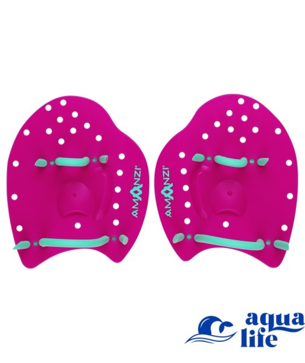 инвентарь лопатки Hand Paddles - Orchid Amanzi картинка 3735 1
