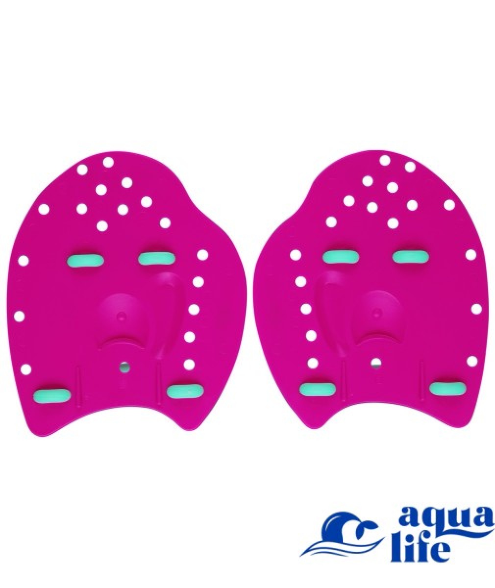 инвентарь лопатки Hand Paddles - Orchid Amanzi картинка 3735 2