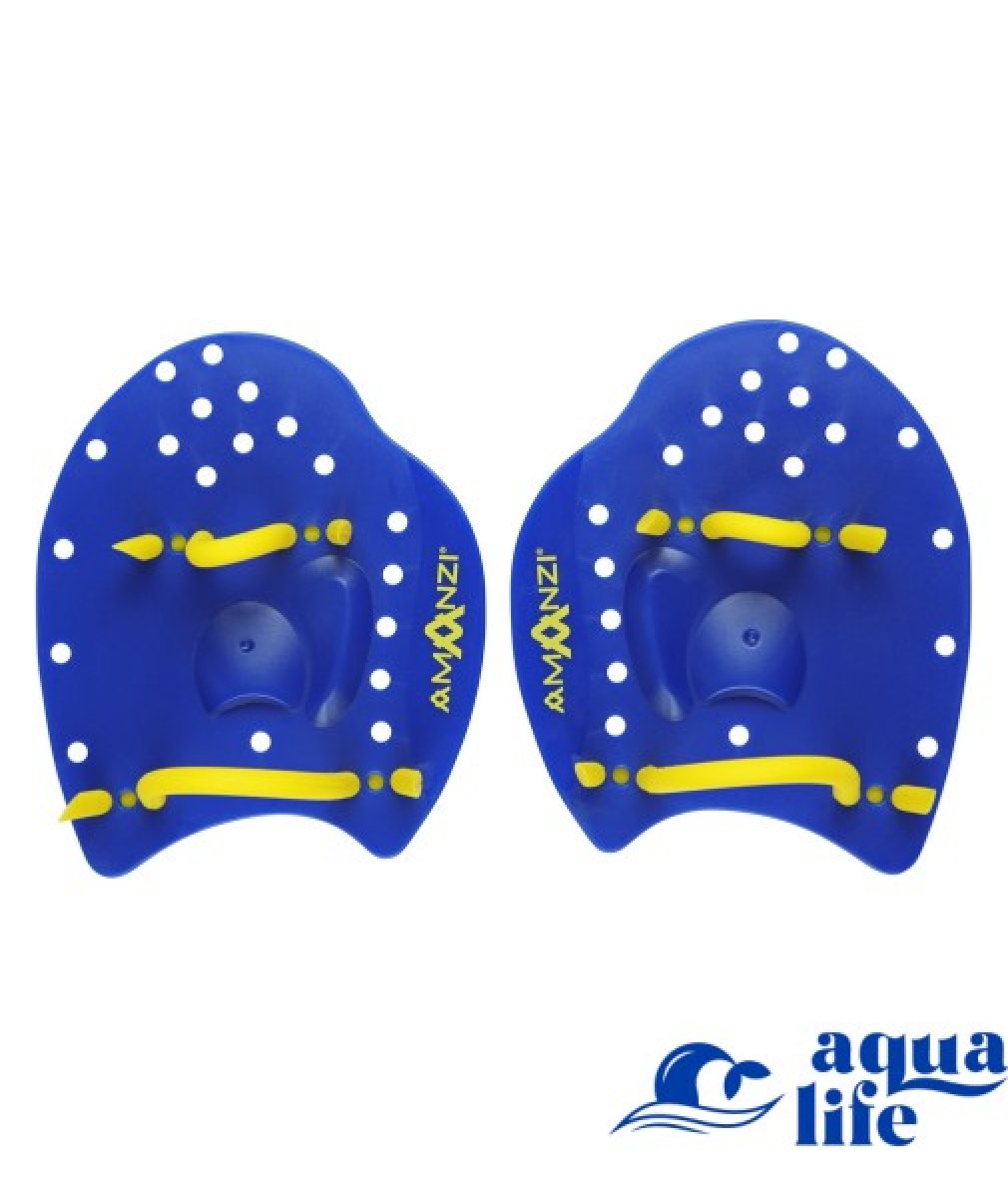 инвентарь лопатки Hand Paddles - Cobalt Amanzi картинка 3736 1