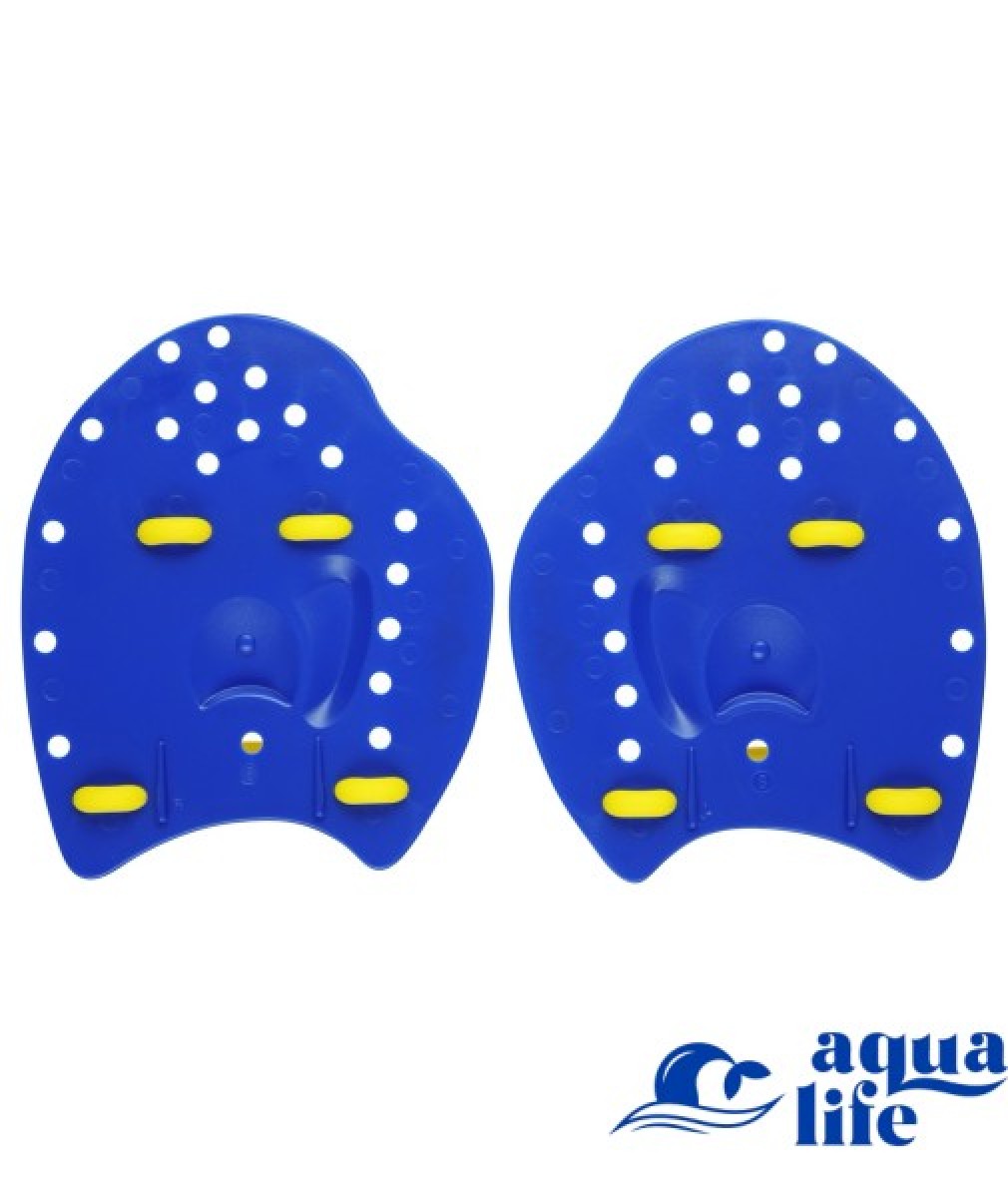 инвентарь лопатки Hand Paddles - Cobalt Amanzi картинка 3736 2